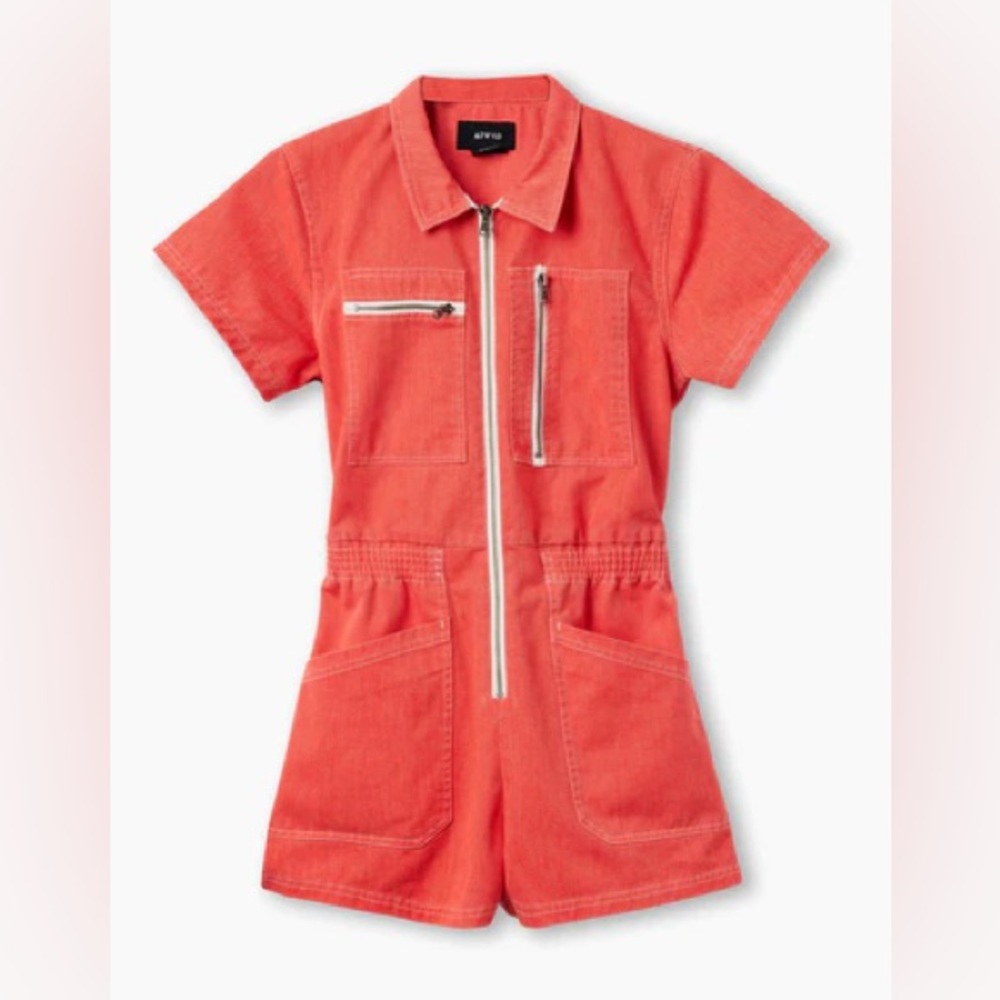 ATWYLD CITIZEN JUMPER CHERRY BOMB SZ M
